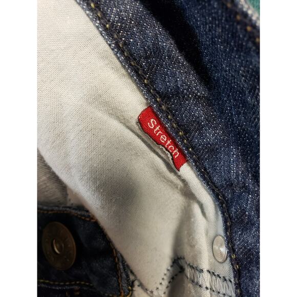 Guess Jeans Size 29 Womens Blue Stretch Denim Pants Mid Rise Carla Bootcut - Picture 4 of 14